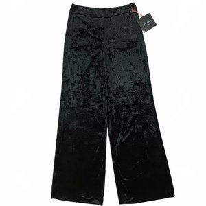 Cynthia Rowley Wide Leg Velvet Pants NWOT